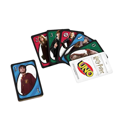 Uno Harry Potter Kart Oyunu 