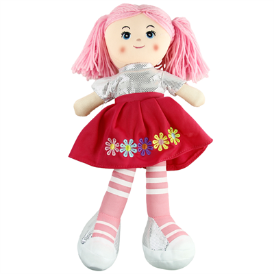 Vardem 37 cm Bez Bebek