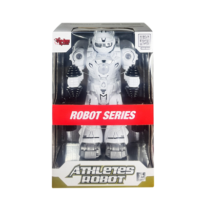 MarkasızVARDEM DF-6026 IŞIKLI VE MÜZİKLİ HAREKETLİ ATLETİK SPORCU PİLLİ ROBOT8694359095132