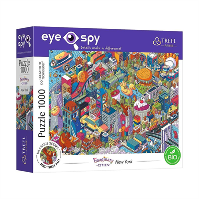 MarkasızVARDEM PUZZLE-10708 1000 PARÇA NEW YORK ABD5900511107081