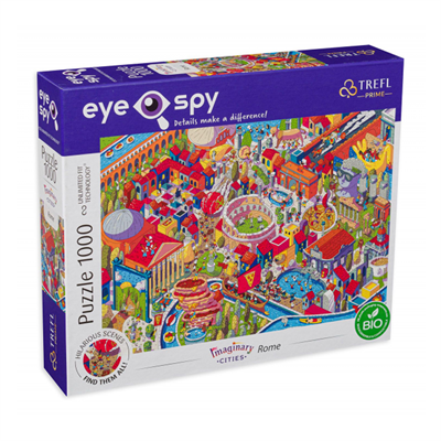 MarkasızVARDEM PUZZLE-10709 1000 PARÇA ROMA ITALYA5900511107098