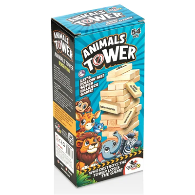 MarkasızVARDEM TOT 8204 ANIMALS TOWER SUPER DENGE OYUNU8684844482042