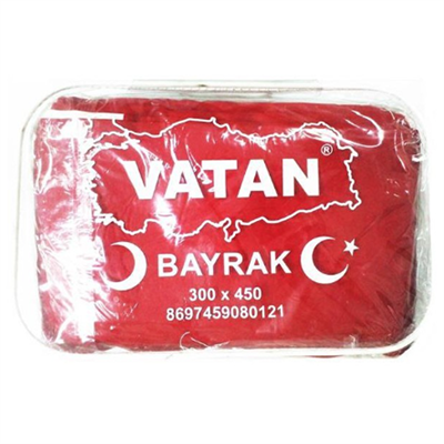 MarkasızVATAN 300X450 BAYRAK8697459080121