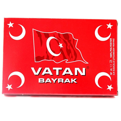 VATAN BYRK.VATAN KOD:111 200X300 TÜRK BAYRAK81995