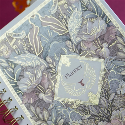 Victorias Journals Sert Kapak Defter Spiralli Tarihsiz Haftalık Planlayıcı 192 Sayfa 100 Gr İvory 12 Ayraçlı