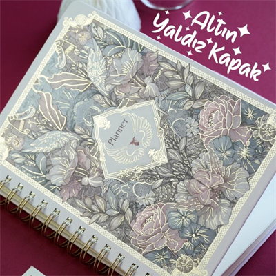 Victorias Journals Sert Kapak Defter Spiralli Tarihsiz Haftalık Planlayıcı 192 Sayfa 100 Gr İvory 12 Ayraçlı