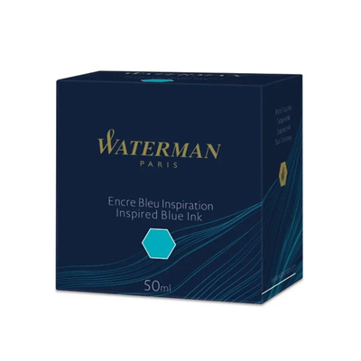Waterman Deniz Mavisi Dolma Kalem Mürekkebi Şişe