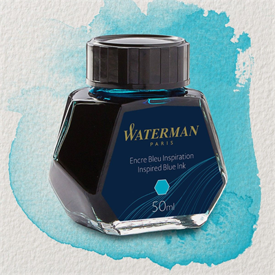 Waterman Deniz Mavisi Dolma Kalem Mürekkebi Şişe