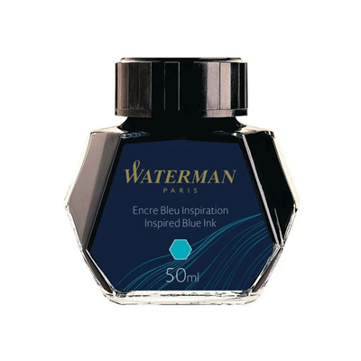 Waterman Deniz Mavisi Dolma Kalem Mürekkebi Şişe