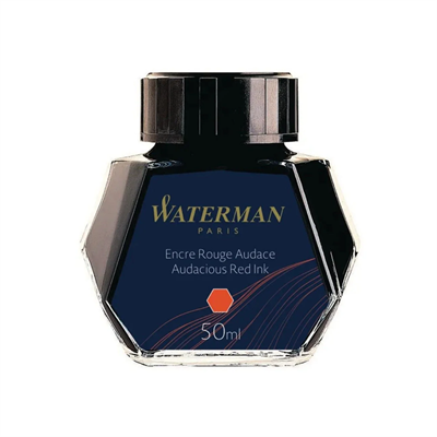 Waterman Kırmızı Dolma Kalem Mürekkebi Şişe