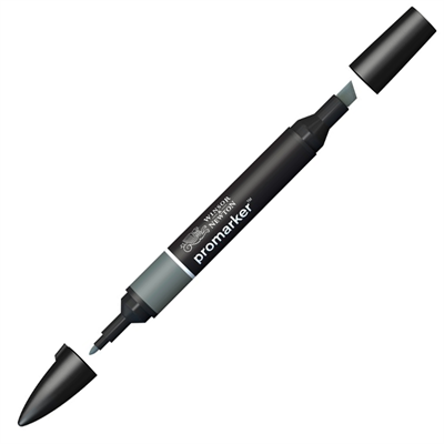 Winsor Newton Letraset Promarker Kalem CG6 Cool Grey 6
