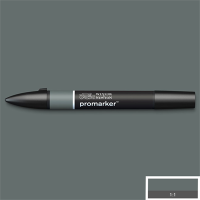 Winsor Newton Letraset Promarker Kalem CG6 Cool Grey 6