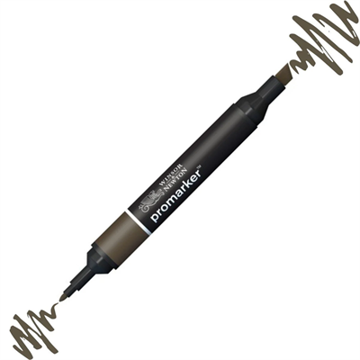 Winsor Newton Letraset Promarker Kalem WG7 Warm Grey 7