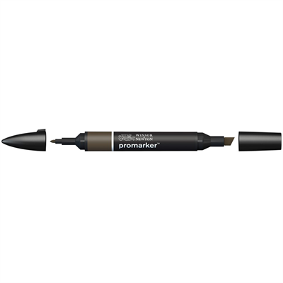 Winsor Newton Letraset Promarker Kalem WG7 Warm Grey 7