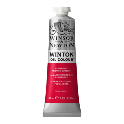 Winsor Newton Winton Yağlı Boya 37ml 468 Permanent Alizarin Crimson (1)