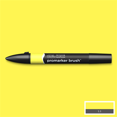 Winsor & Newton Promarker Brush Lemon 206