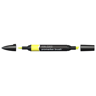 Winsor & Newton Promarker Brush Lemon 206