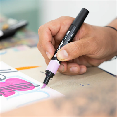 Winsor Newton Letraset Promarker Kalem O646 Raw Sienna