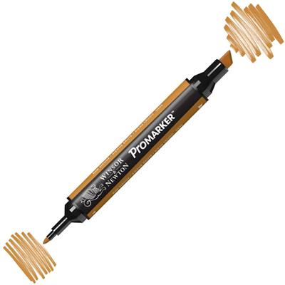 Winsor Newton Letraset Promarker Kalem O646 Raw Sienna