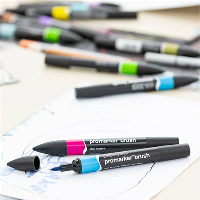 Winsor Newton Letraset Promarker Kalem Y635 Pear Green