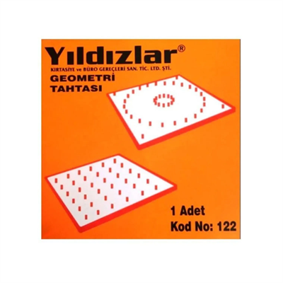 Yıldızlar 122 Geometri Tahtası