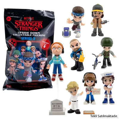 SANRIOYUME 15096 STRANGER THINGS VALUE BLIND BAG SERİES 34895217550969