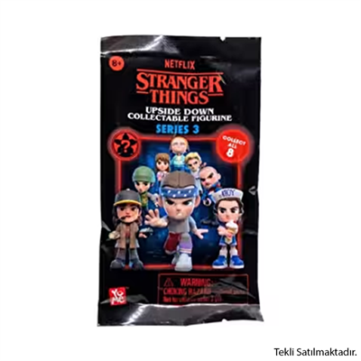 YUME 15096 STRANGER THINGS VALUE BLIND BAG SERİES 3