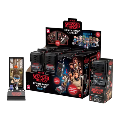 Stranger Things Walkie Talkie Kapsül Sürpriz Figür