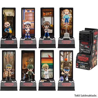 SANRIOYUME 15099 STRANGER THINGS UPSIDE DOWN CAPSULE SERIES 34895217550990