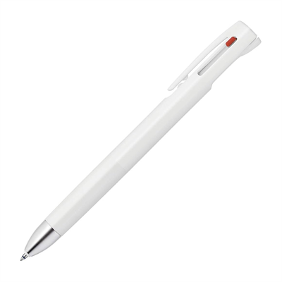 Zebra 3 Renk Tükenmez Kalem, Blen 3C 0.5mm, Beyaz Gövde