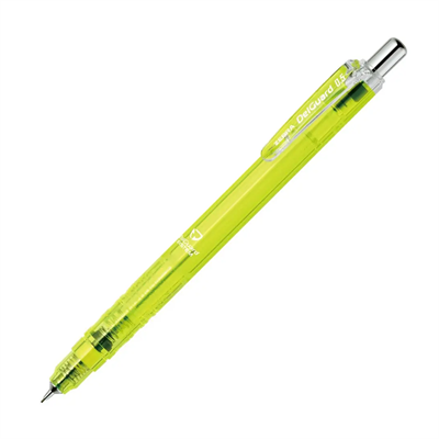 Zebra Delguard Şeffaf Sarı 0.5 mm Versatil Kalem