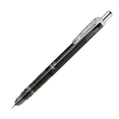Zebra Delguard Şeffaf Siyah 0.5 mm Versatil Kalem
