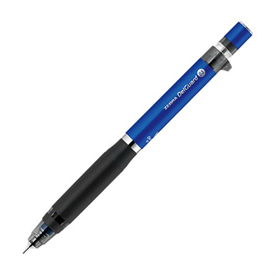 Zebra Delguard Type-ER 0.5 mm Mekanik Kurşun Kalem Mavi