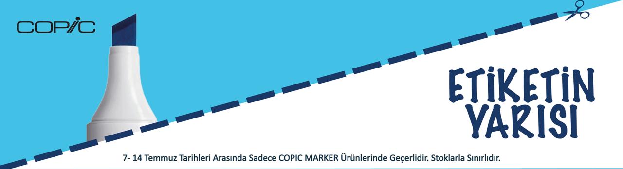Copic Etiketin Yarısı Kampanyası
