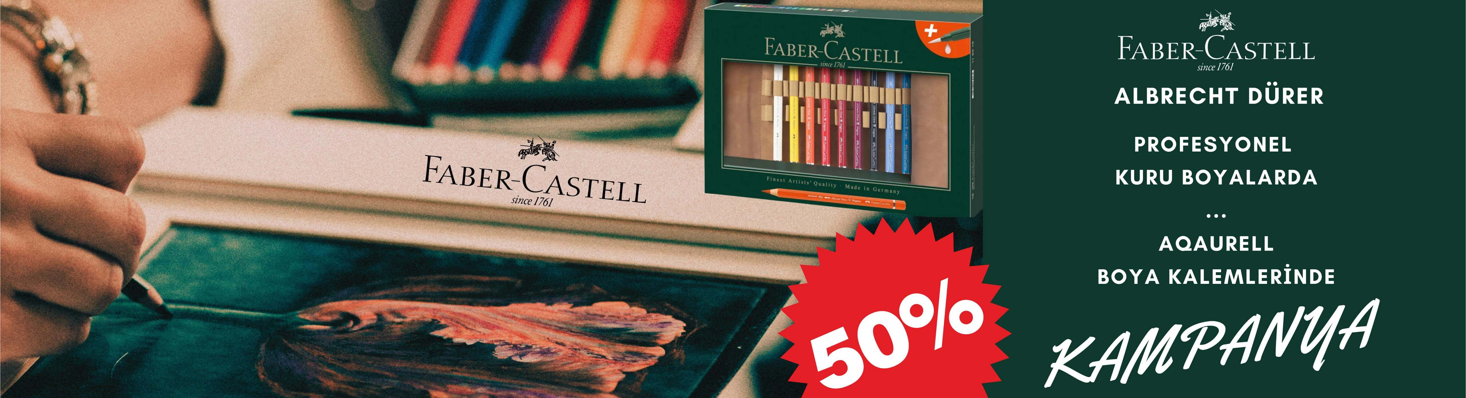 Faber - Castell Kampanyası