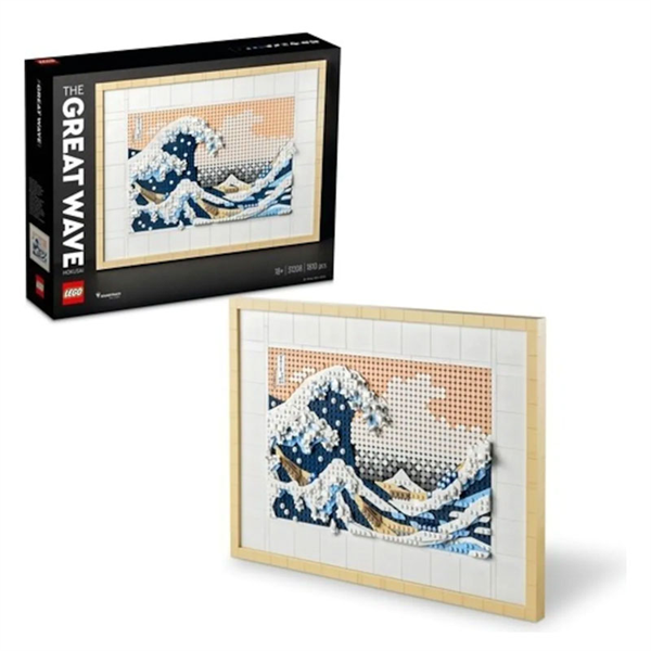 アートレータ Lego Art Hokusai Büyük Dalga 312085702017412160Yıldırım Kırtasiye