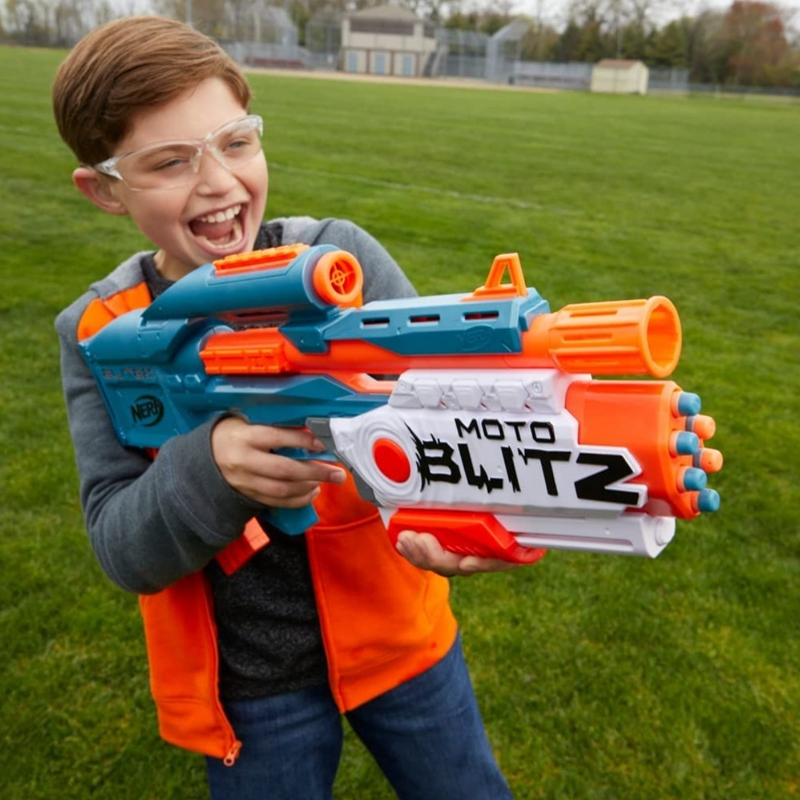HASBROHasbro Nerf Elıte 2.0 F5872 Motoblıtz Cs 10-4Yıldırım