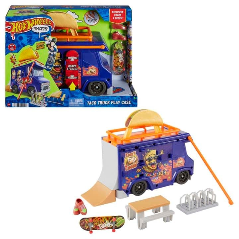 Hot Wheels Skate Taco Arabası Oyun Seti HMK00194735129096Yıldırım