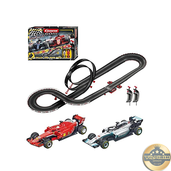Carrera Go 62482 Ferrari Speed Grip Yarış Seti Uygun Fiyatlı