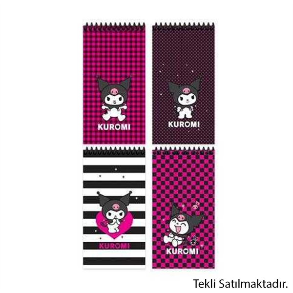 Keskin Kuromi 10*19 80Yp Çiz.Spr.DefterYıldırım Kırtasiye