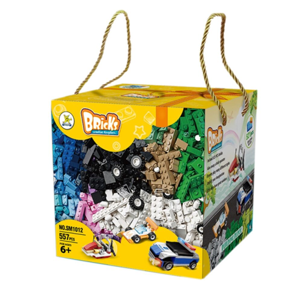 Kzl-Sm1012 Lego Araclar 557 Parca-32KIZILKAYA OYUNC.Yıldırım