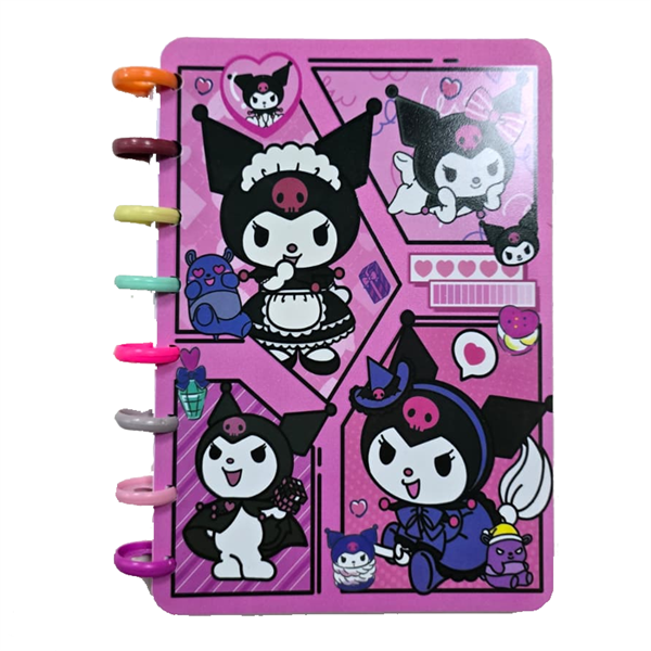 Maxx Bc-02 Colorfoul Kuromi Desen DefterMAXXYıldırım Kırtasiye