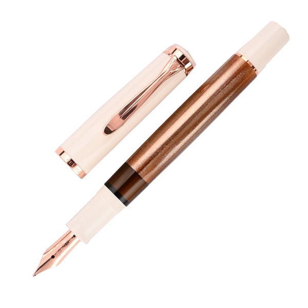 Pelikan Pelikan M200 Fountain Pen - Copper Rose Gold (Special