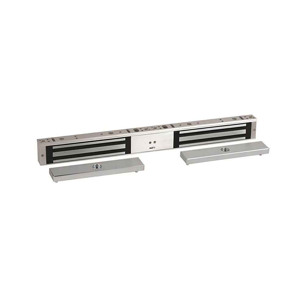  Manyetik Kilit 2 X 280 Kg 12-24V DC İzleme Kontaklı