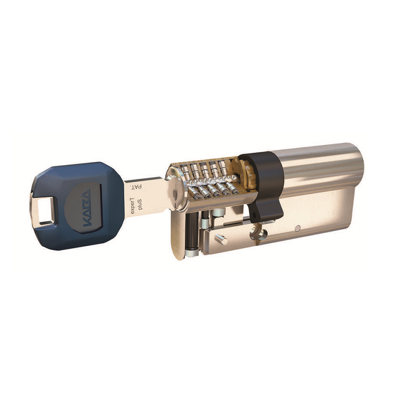 Dormakaba Expert Plus Barel Birbirini Açar Set 70 mm (Dubleks Daireler İçin) 