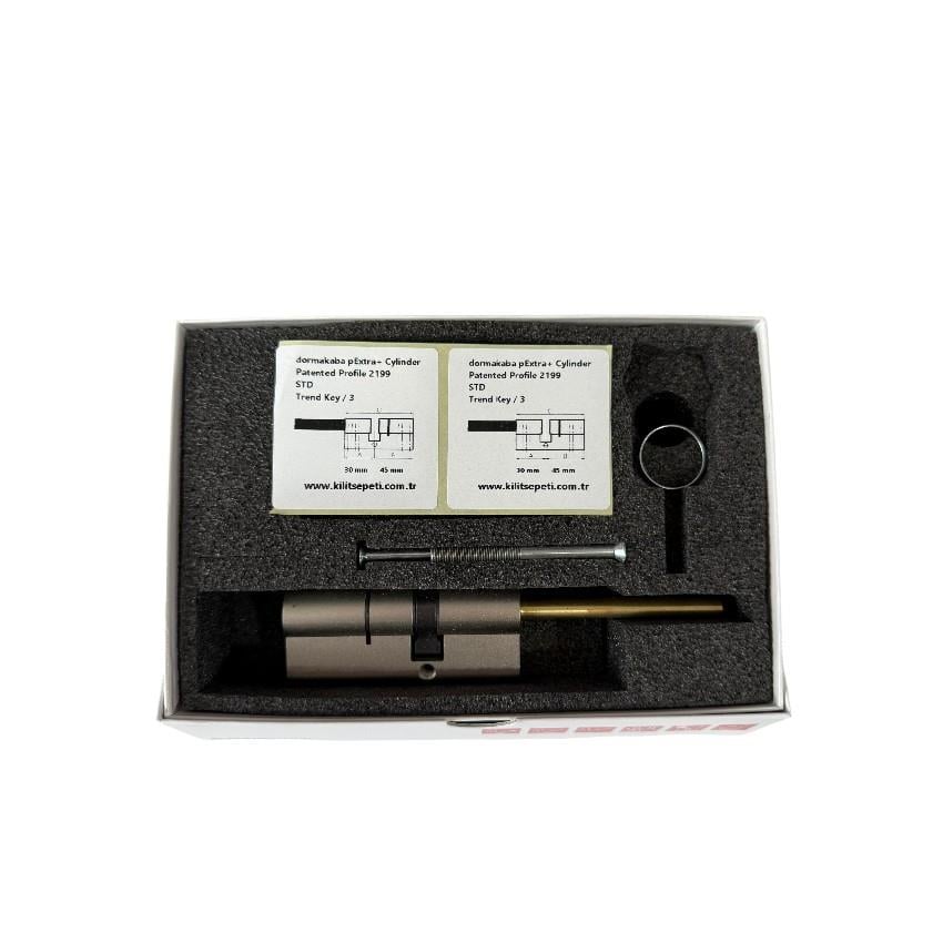 Dormakaba Gege Kuyruklu Barel 75MM