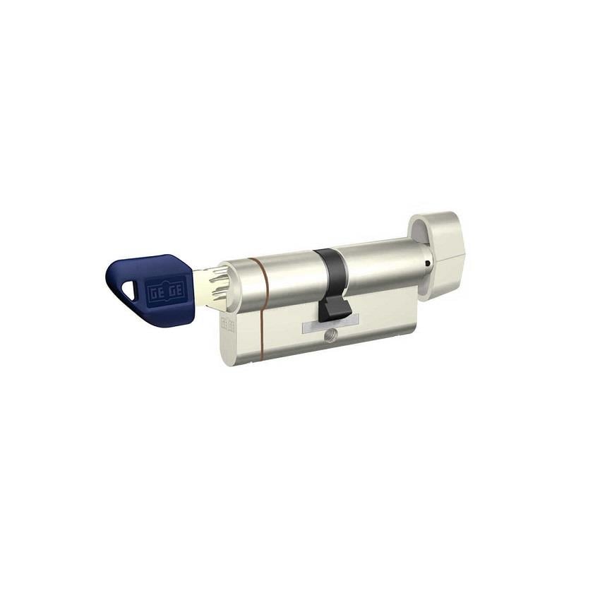 Dormakaba Gege Pextra Plus Çelik Takviyeli Barel 4 Lİ SET 70MM (Dubleks Daireler İçin) 