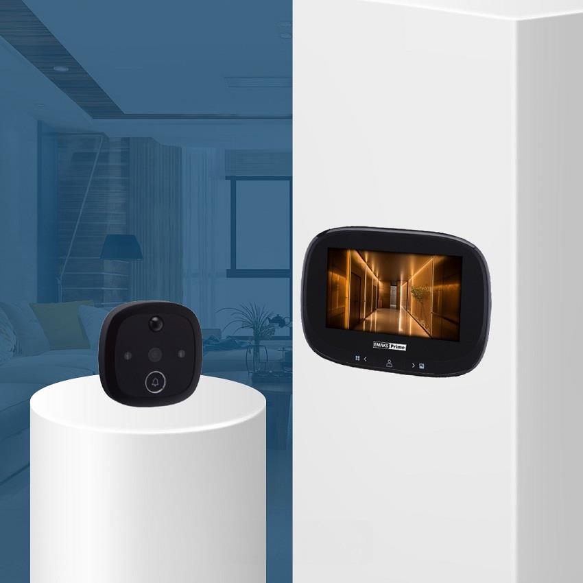 EmaksPrime Akıllı Kapı Ekranı DW6280