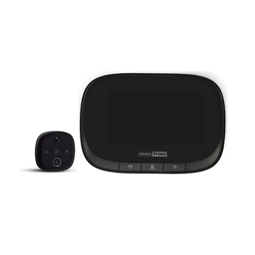 EmaksPrime Akıllı Kapı Ekranı DW6280 – Wifi Bağlantılı