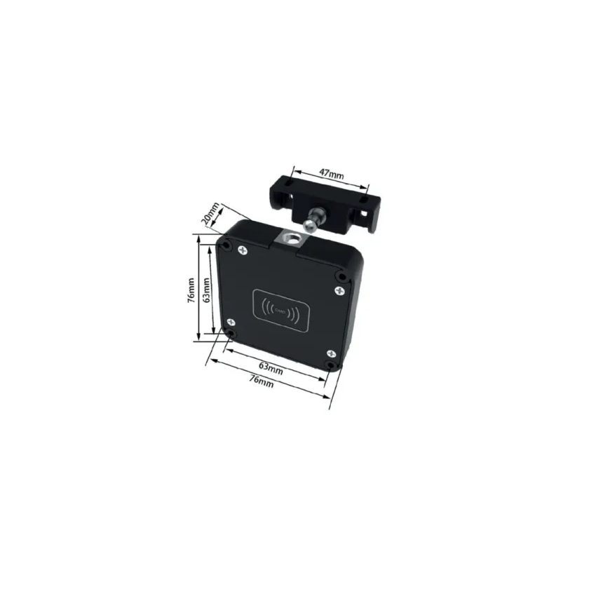 EmaksPrime Gizli Kabin Kilidi H1680